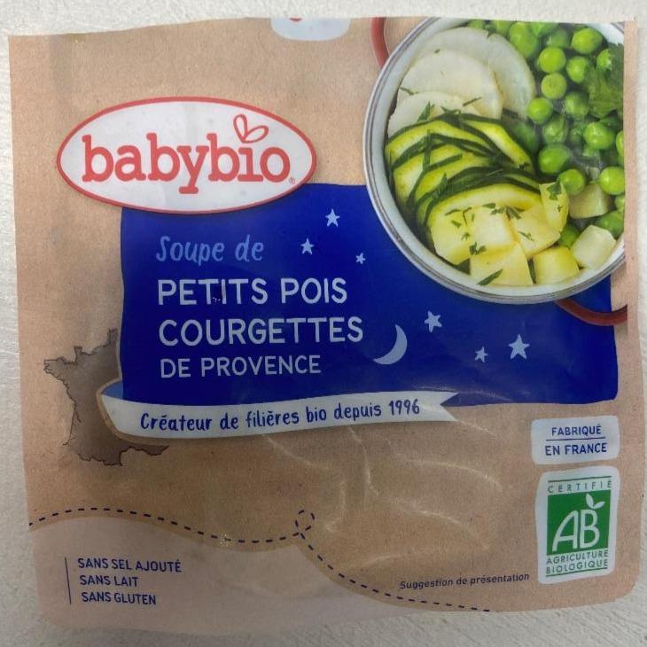 Fotografie - Soupe de Petits pois Courgettes de Provence Babybio