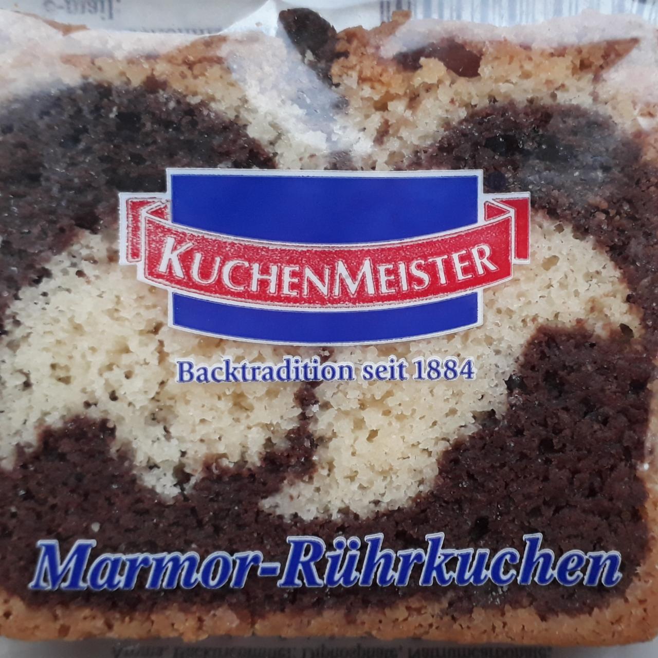 Fotografie - Marmor-Rührkuchen KuchenMeister
