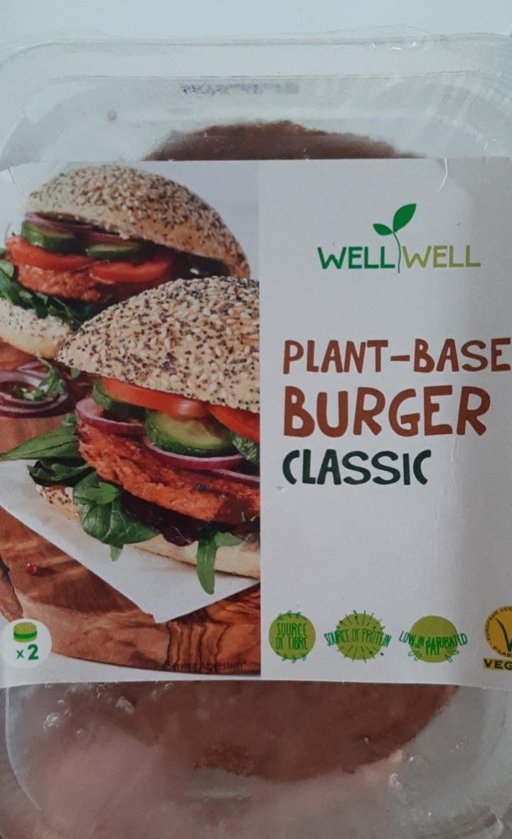 Fotografie - Plant-based Burger Classic Well Well