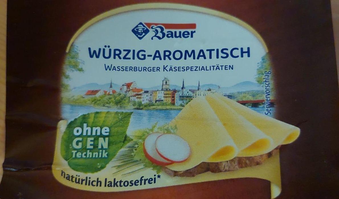 Fotografie - Hartkäse 50% Fett würzig-aromatisch Bauer