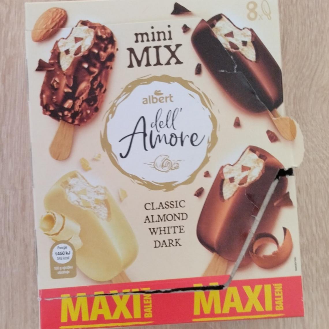 Fotografie - Mini mix dell Amore Classic Almond White Dark Albert