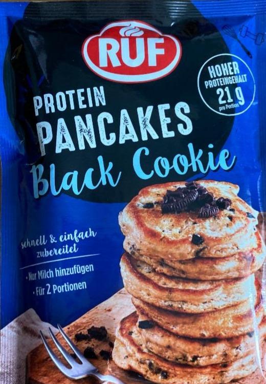 Fotografie - Protein pancakes Black Cookie RUF