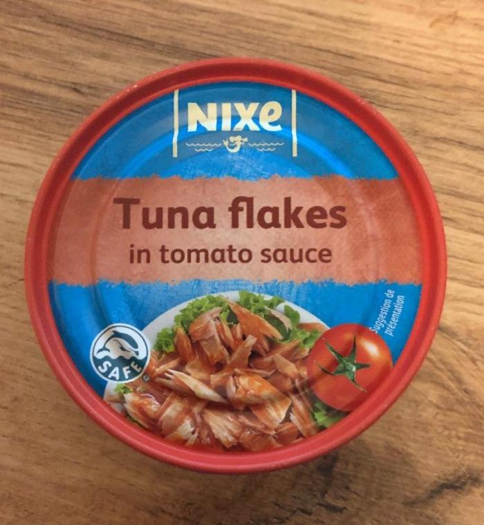 Fotografie - Nixe tuňak in tomato sauce