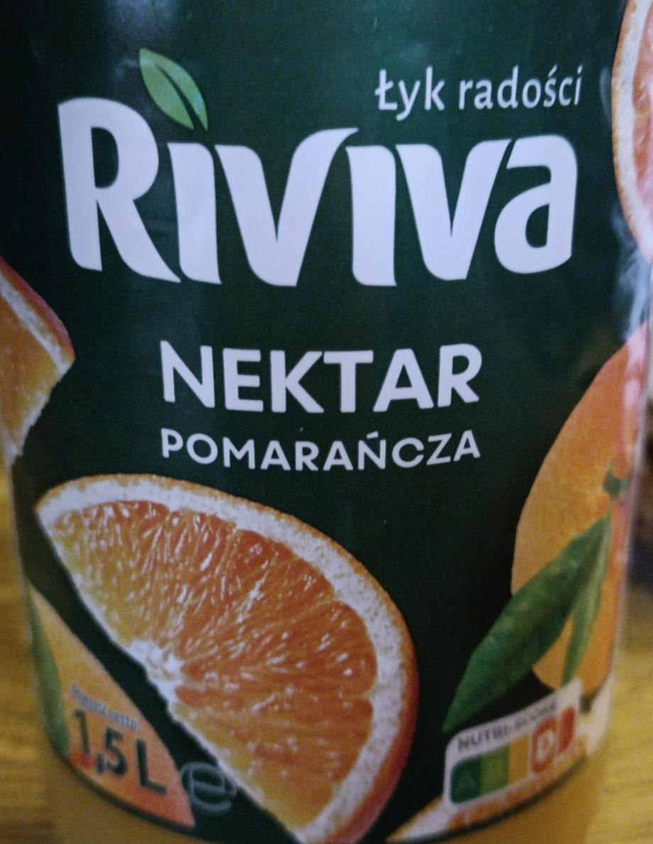 Fotografie - Nektar pomarańcza Riviva