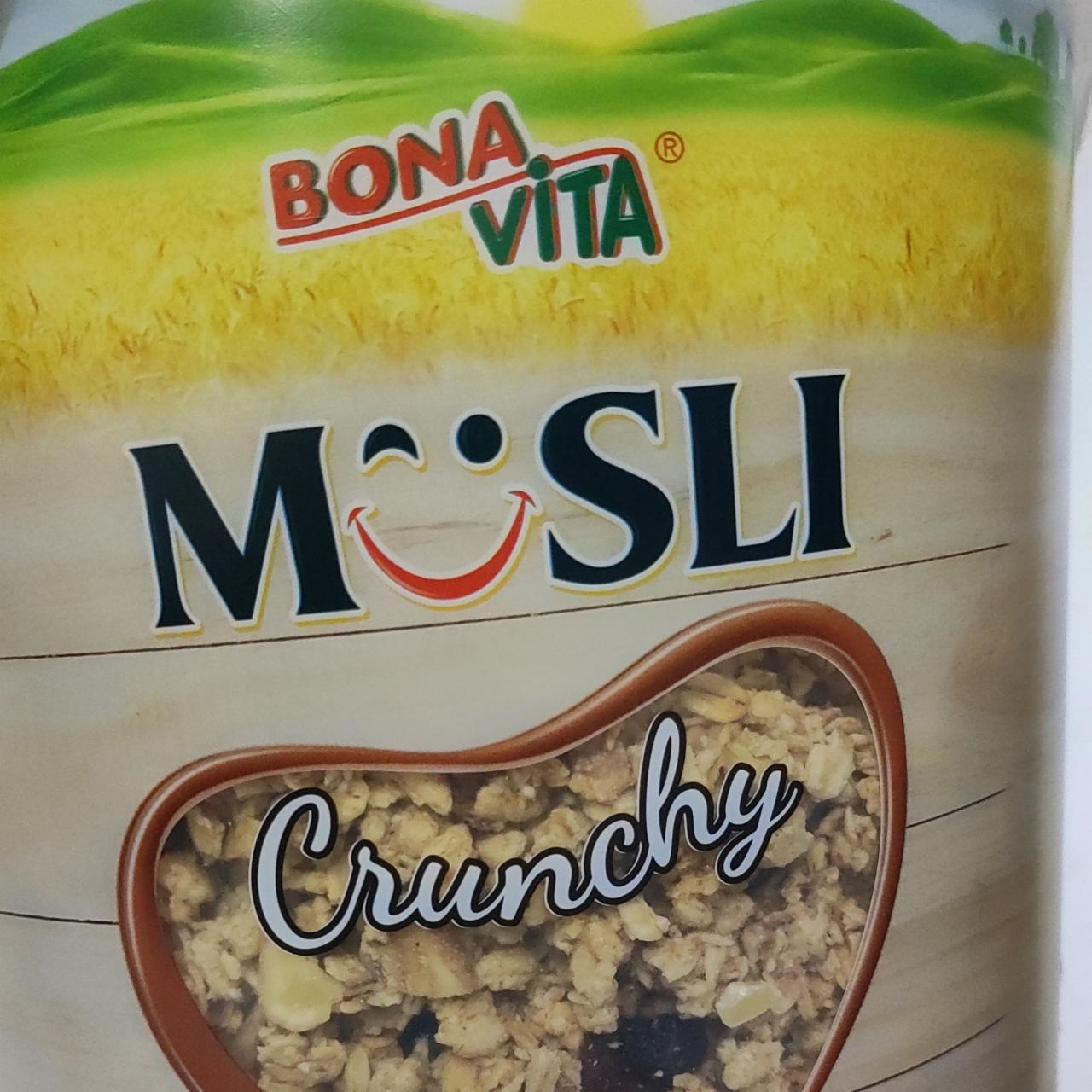 Fotografie - Musli crunch s ovocem Bonavita