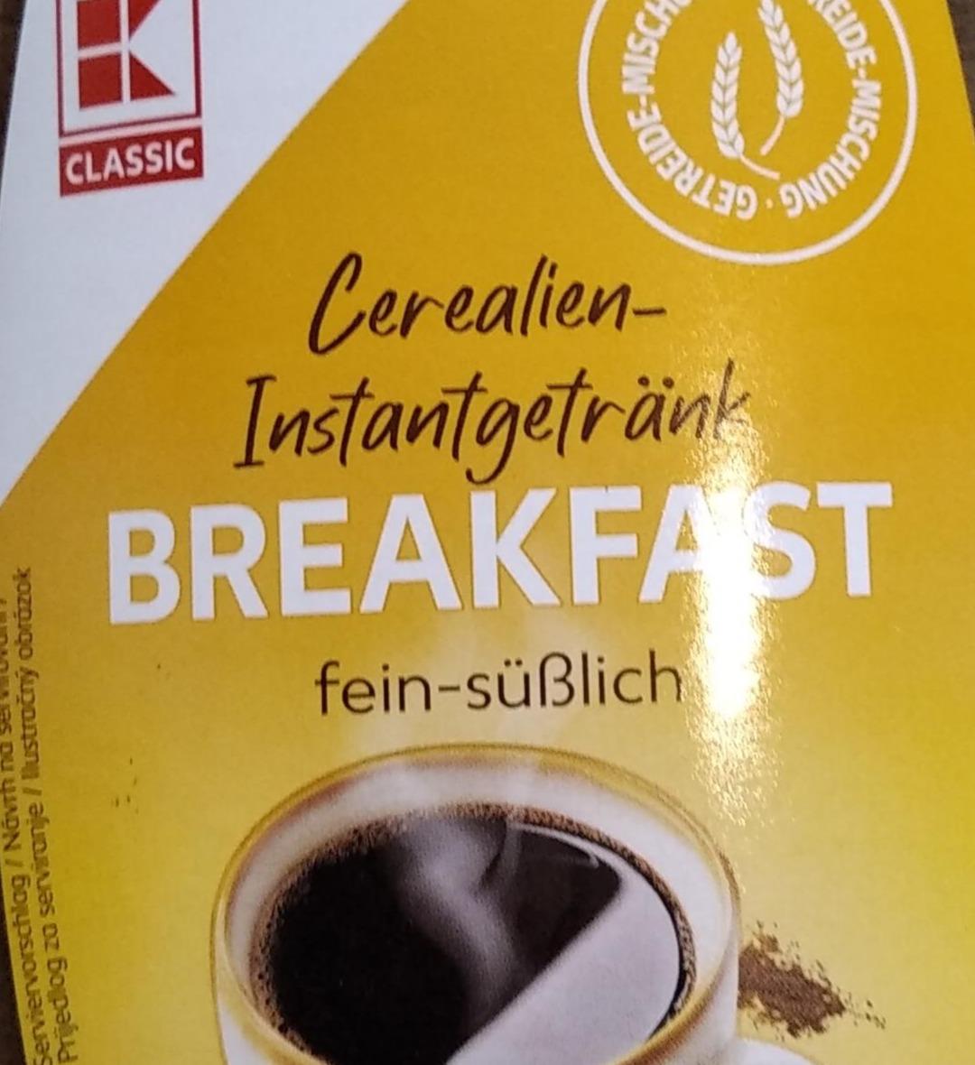 Fotografie - Cerealien instantgetrank breakfast K-Classic