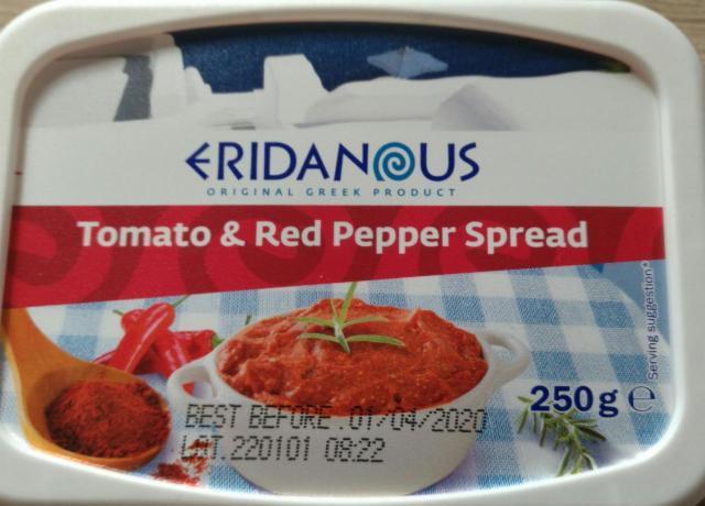 Fotografie - Tomato & Red Pepper Spread Eridanous