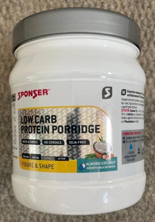 Fotografie - Low Carb Protein porridge Almond-Coconut Sponser