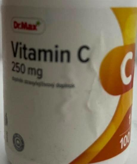 Fotografie - Vitamin C 250mg Dr. Max