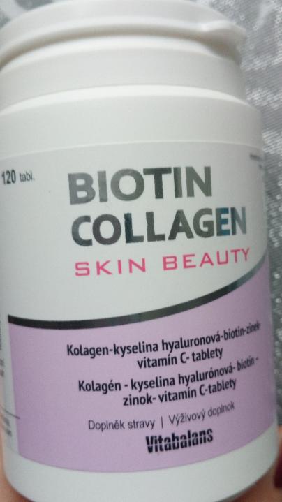 Fotografie - Biotin Collagen Skin Beauty Vitabalans