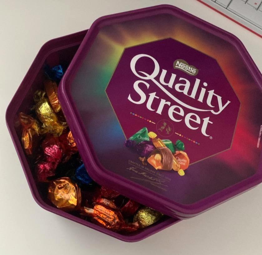 Fotografie - Quality Street Nestlé 