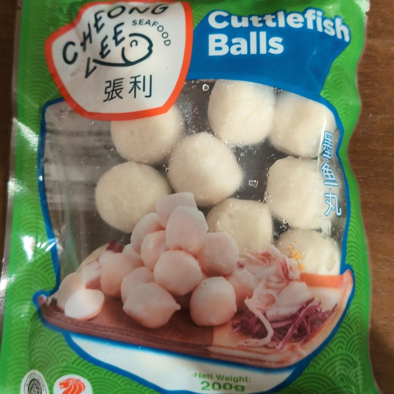 Fotografie - Cuttlefish balls Cheong Lee Seafood