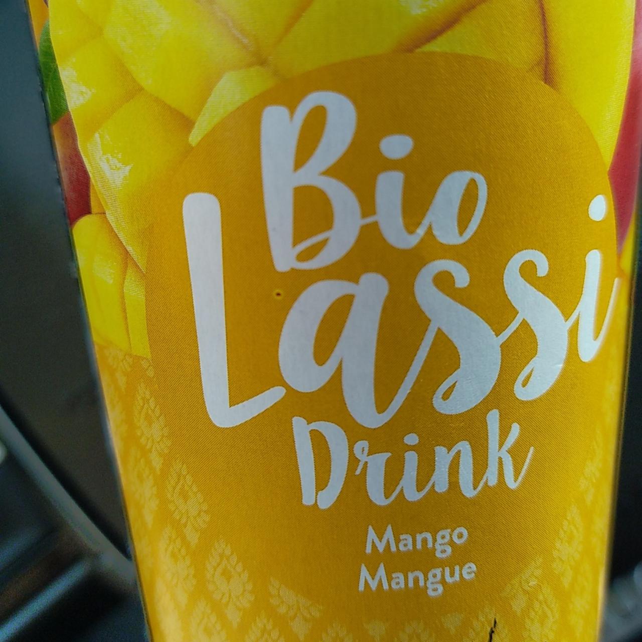 Fotografie - Bio Lassi Drink Mango Swiss Premium