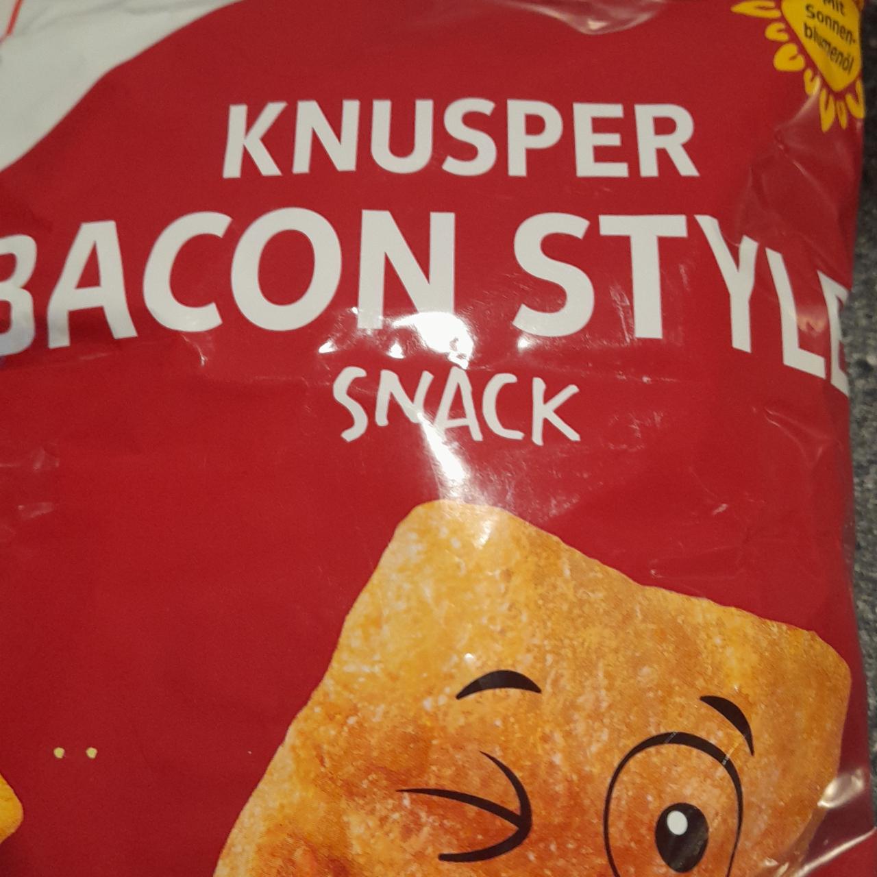 Fotografie - Knusper Bacon style Snack K-Classic