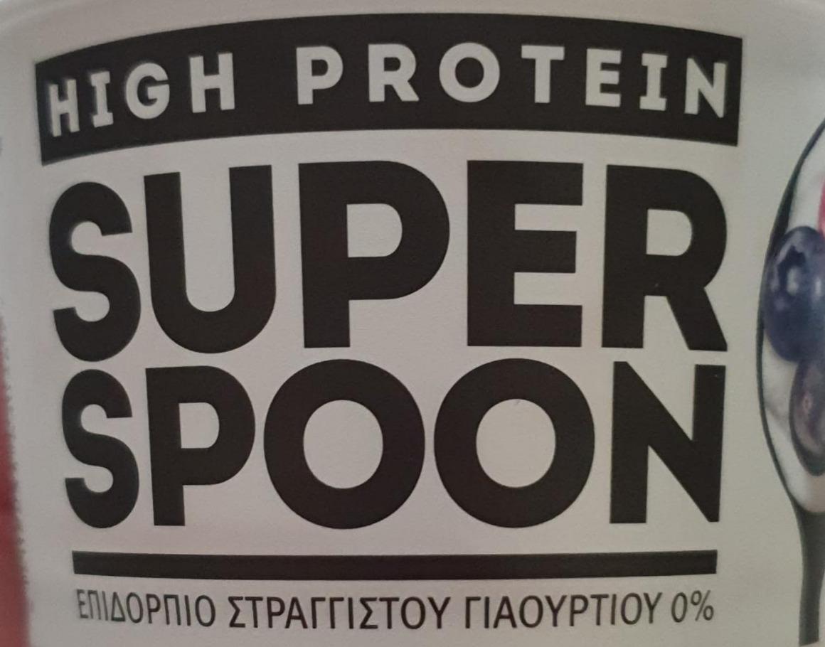 Fotografie - High Protein Super Spoon Cranberry