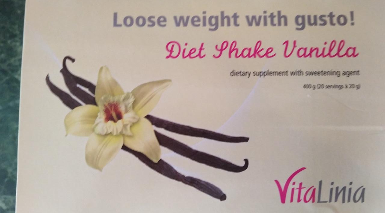 Fotografie - diet shake Vanilla Víta Linia