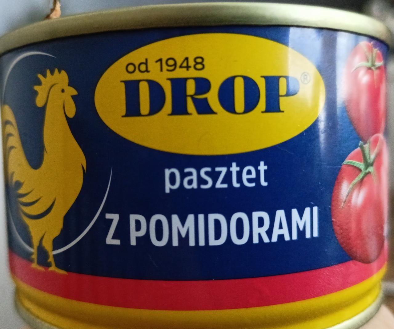 Fotografie - Pasztet z pomidorami Drop