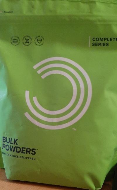 Fotografie - Greens protein smoothie Borůvka Bulk Powders