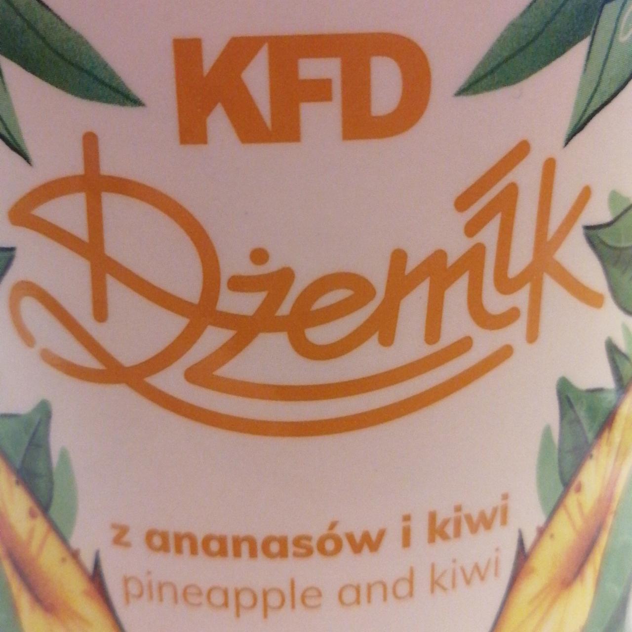 Fotografie - Dżemik z ananasów i kiwi KFD