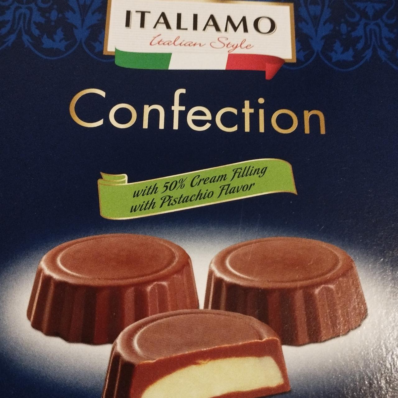 Fotografie - Confection with pistachio flavour Italiamo