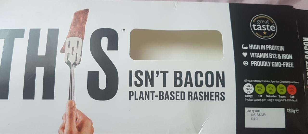Fotografie - This isn't bacon