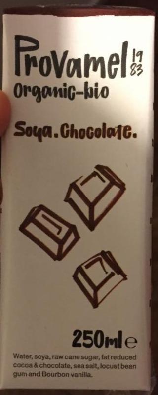 Fotografie - Bio Soya Chocolate Provamel