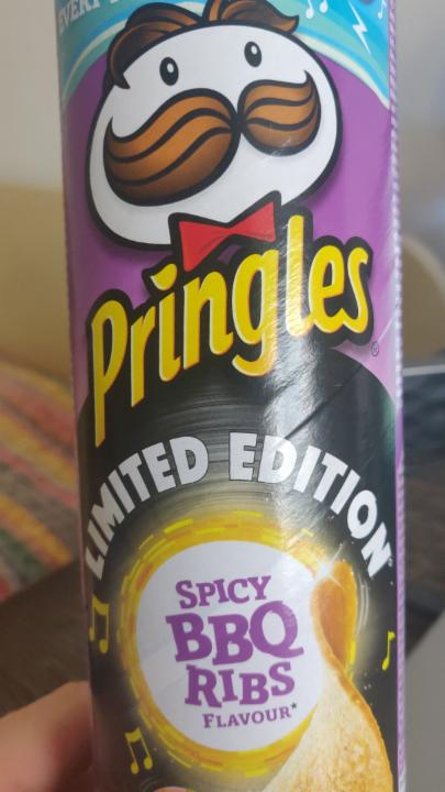 Fotografie - Spicy BBQ Ribs Flavour - Pringles