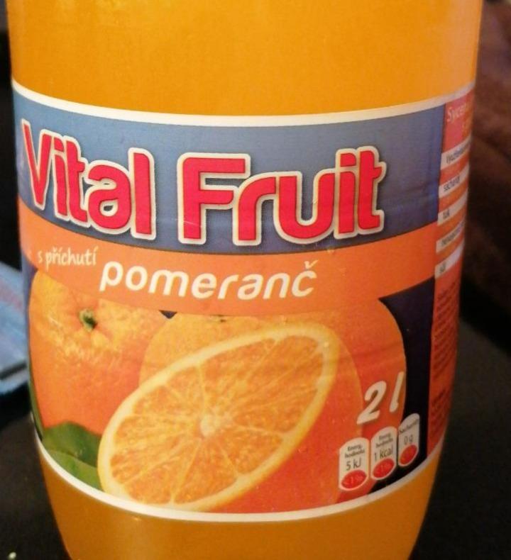 Fotografie - Vital fruit pomeranč