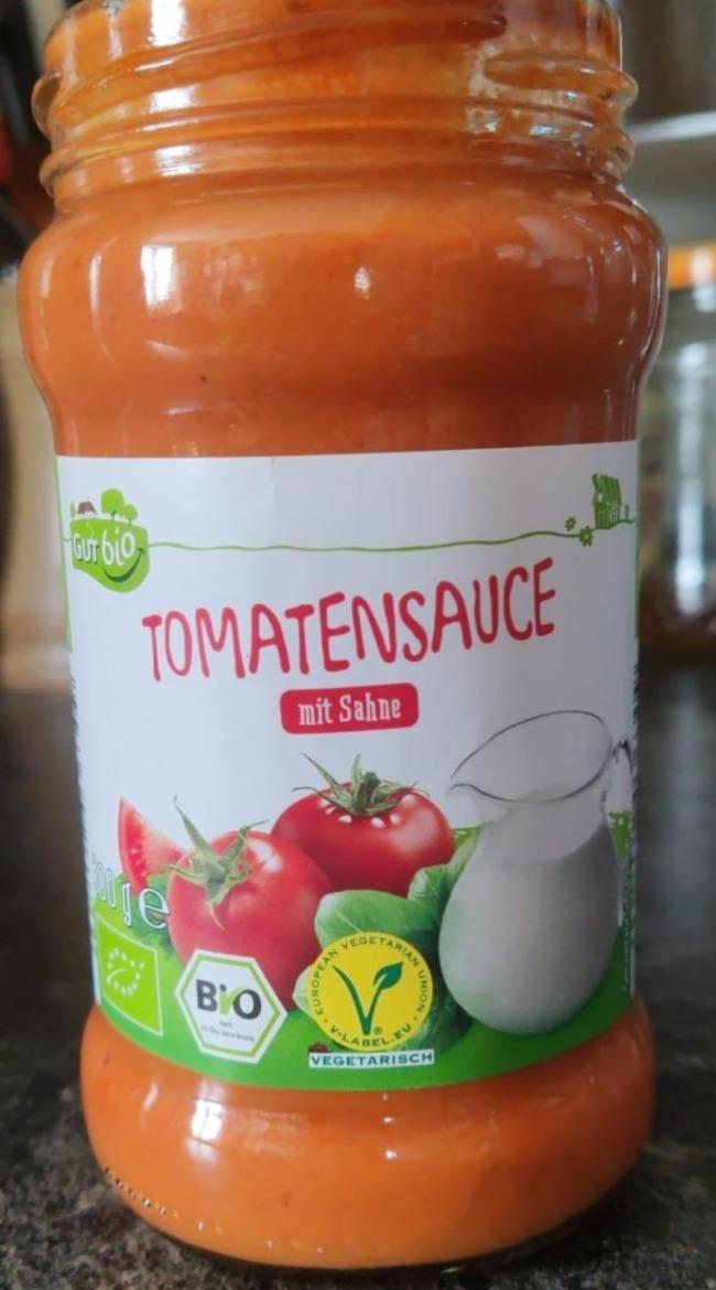 Fotografie - Tomaten Sauce mit Sahne Gut Bio