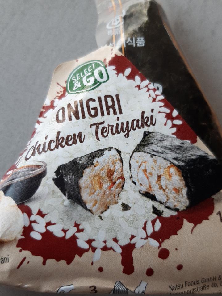 Fotografie - Onigiri Chicken Teriyaki Select&Go