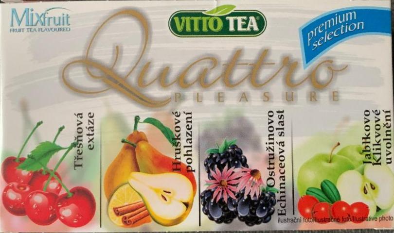 Fotografie - Premium selection mix fruit Vitto tea