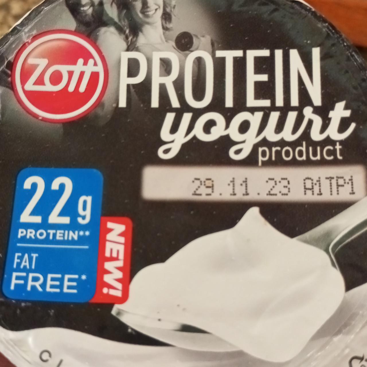 Fotografie - Yogurt product 22g protein Zott