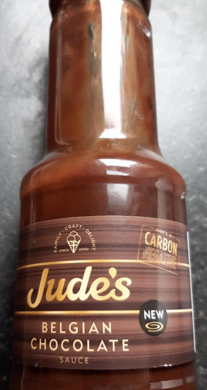 Fotografie - Belgian Chocolate Sauce Jude's