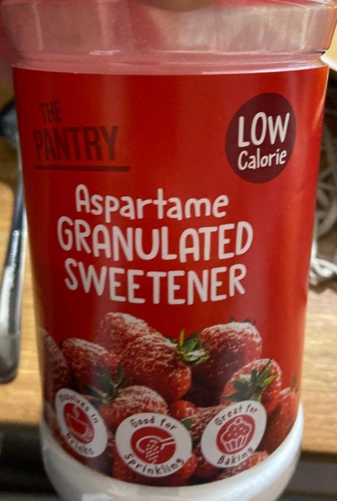 Fotografie - Aspartame Granulated Sweetener The Pantry