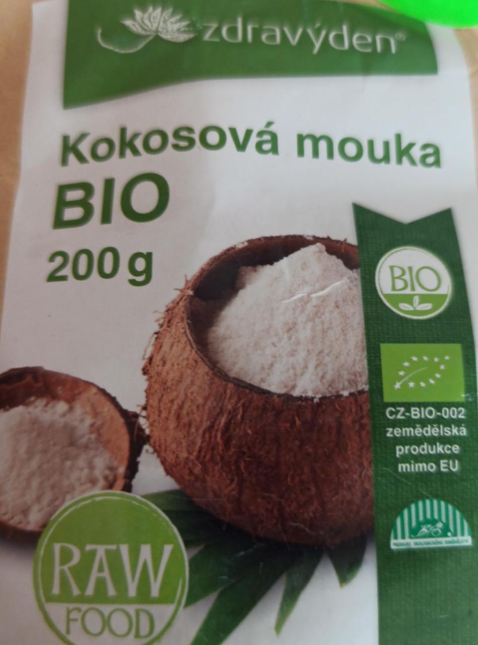 Fotografie - zdravý den-kokosová mouka BIO