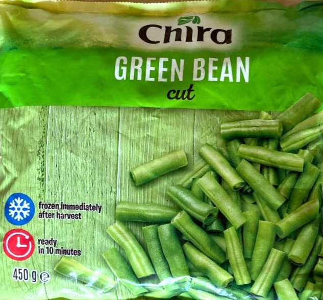 Fotografie - Green bean cut Chira