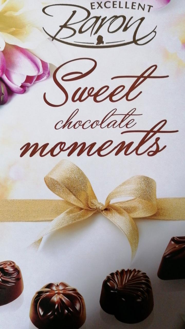 Fotografie - Sweet Chocolate Moments Excelent Baron