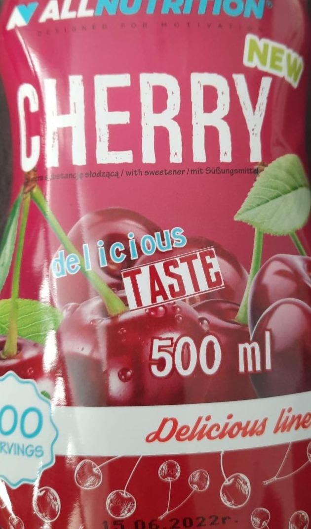 Fotografie - Sweet Sauce Cherry delicious taste AllNutrition