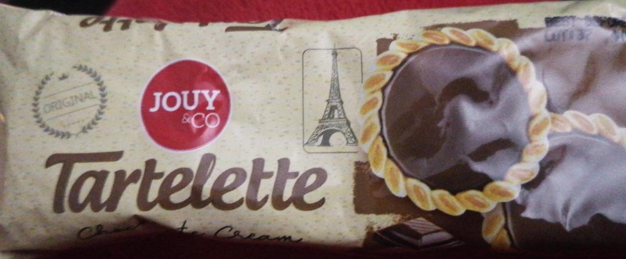 Fotografie - Tartelette chocolate cream Jouy & Co