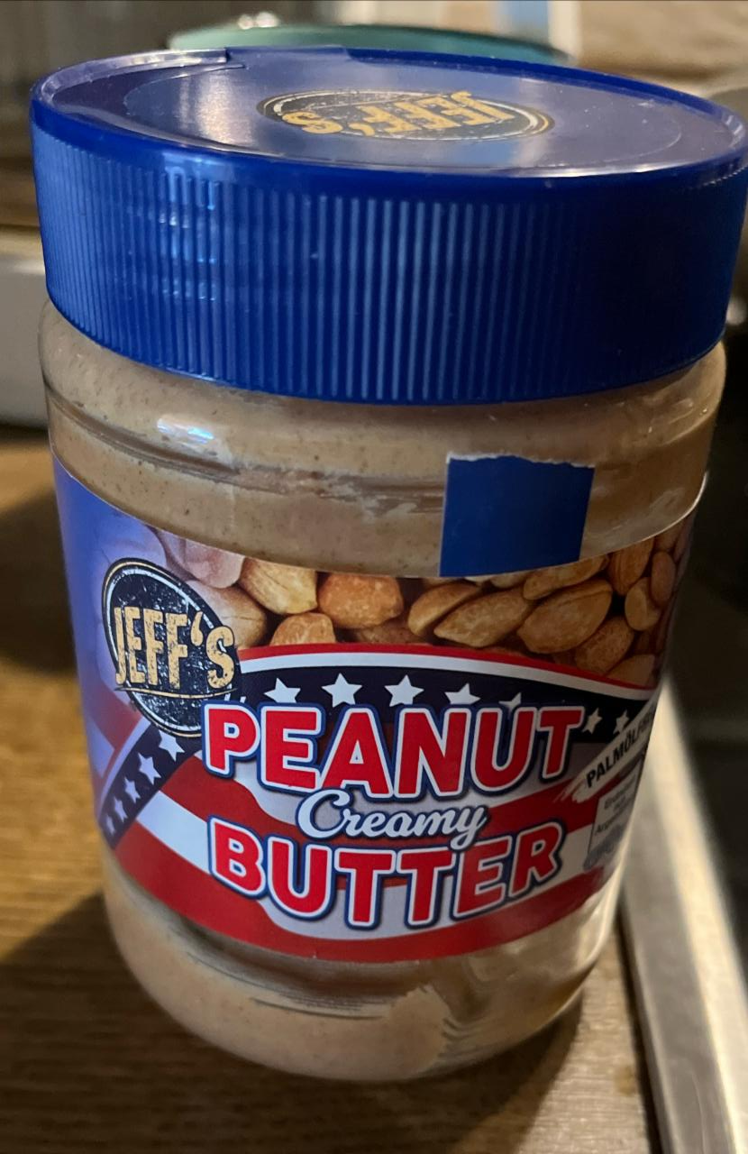 Fotografie - Peanut Creamy Butter Jeff's