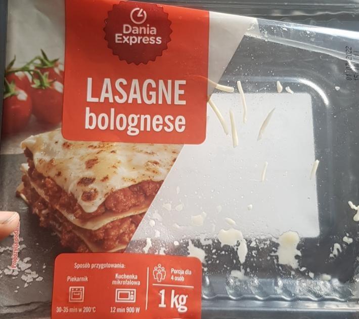 Fotografie - Lasagne bolognese Dania Express