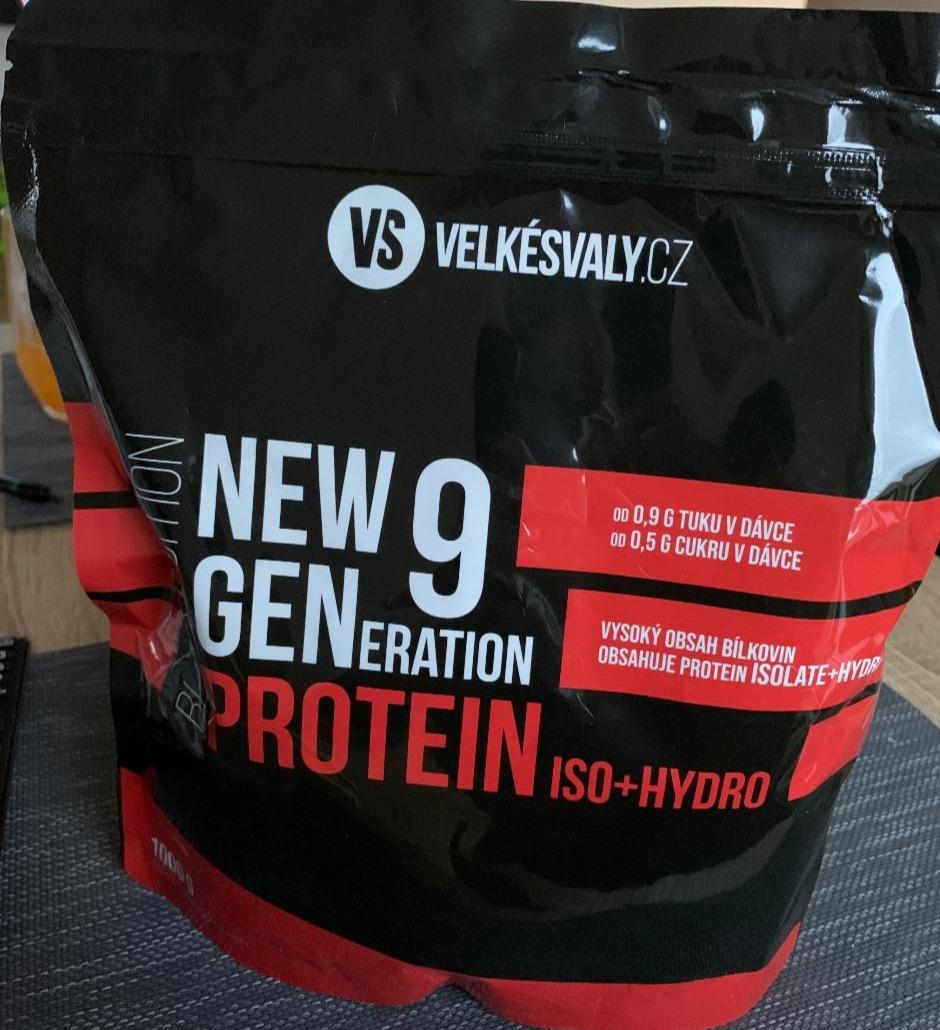 Fotografie - New 9 Generation Protein ISO+HYDRO Pistácie VelkéSvaly.cz