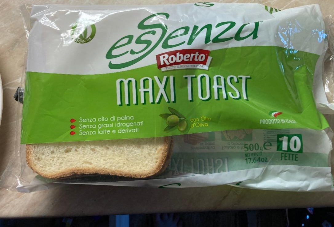 Fotografie - toastový chléb Essenza