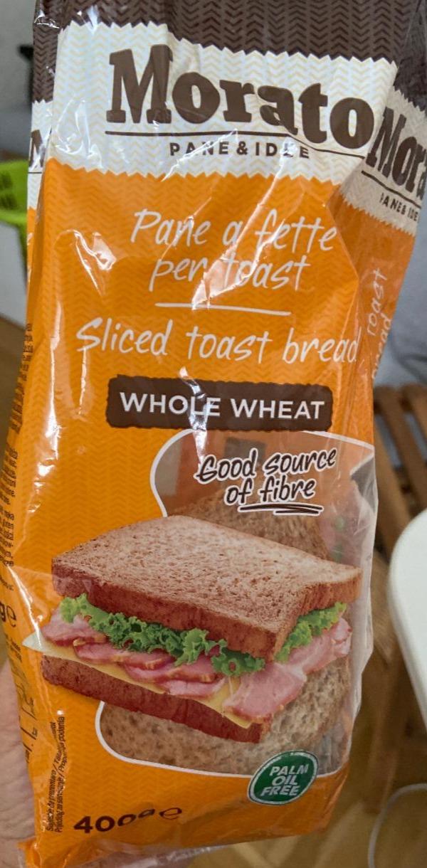 Fotografie - Pane & Idee Sliced Toast bread Whole wheat Morato