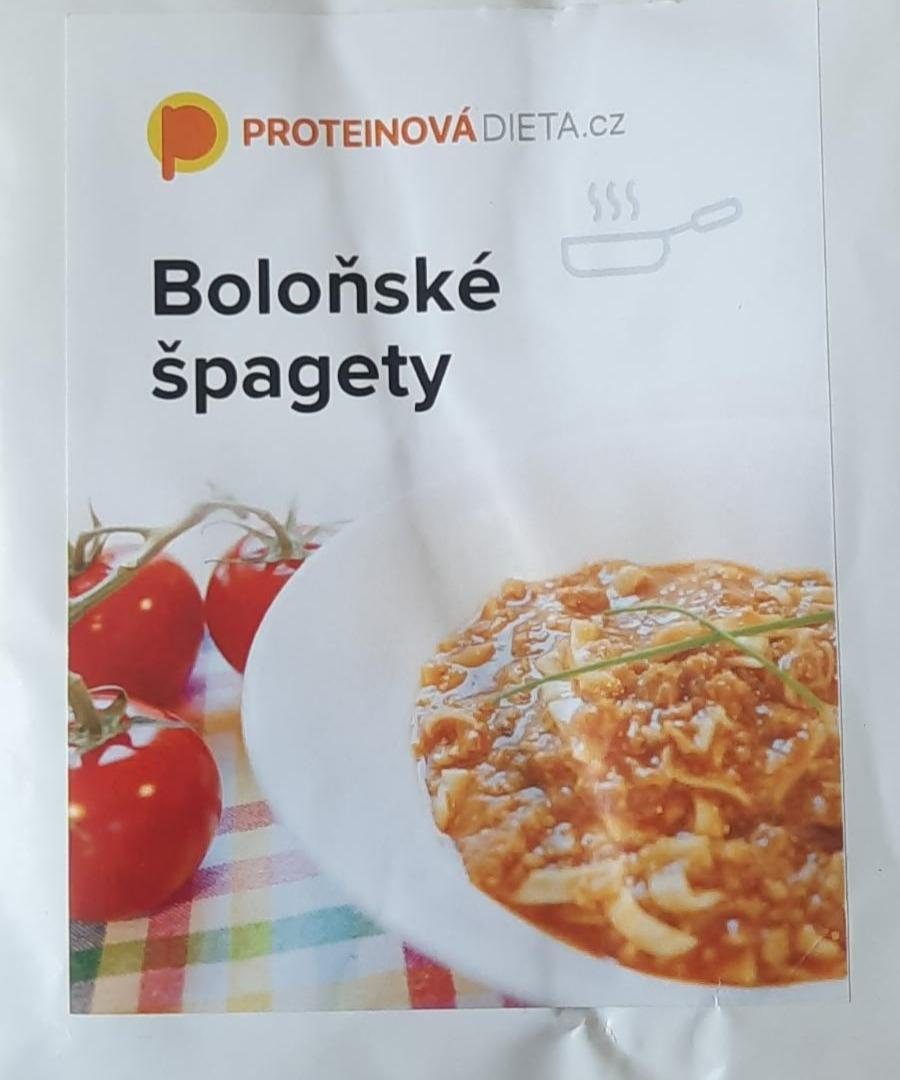 Fotografie - Boloňské špagety ProteinováDieta.cz