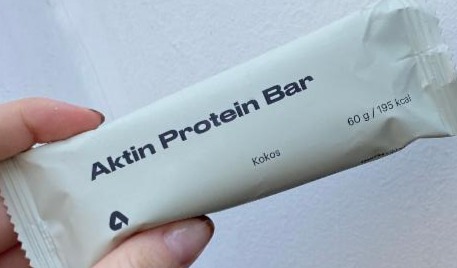 Fotografie - Protein Bar Kokos Aktin