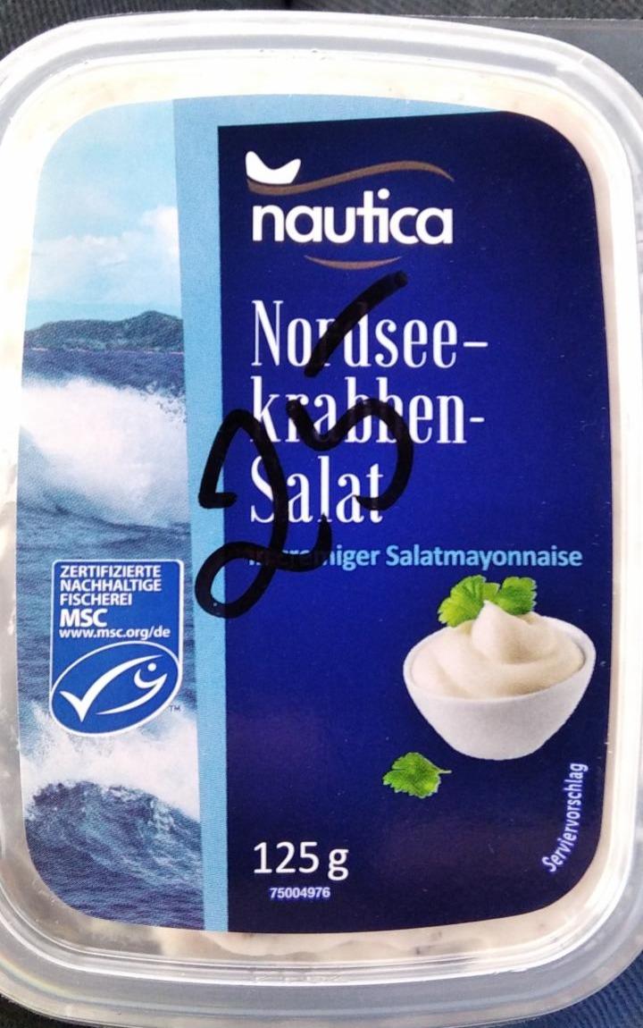Fotografie - Nordseekrabben Salat Nautica