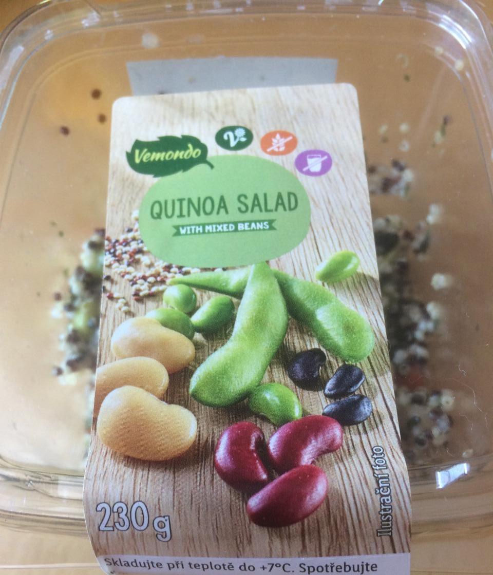 Fotografie - Quinoa salad with mixed beans Vemondo