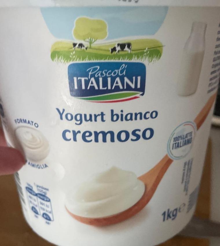 Fotografie - Yogurt bianco cremoso Pascoli Italiani