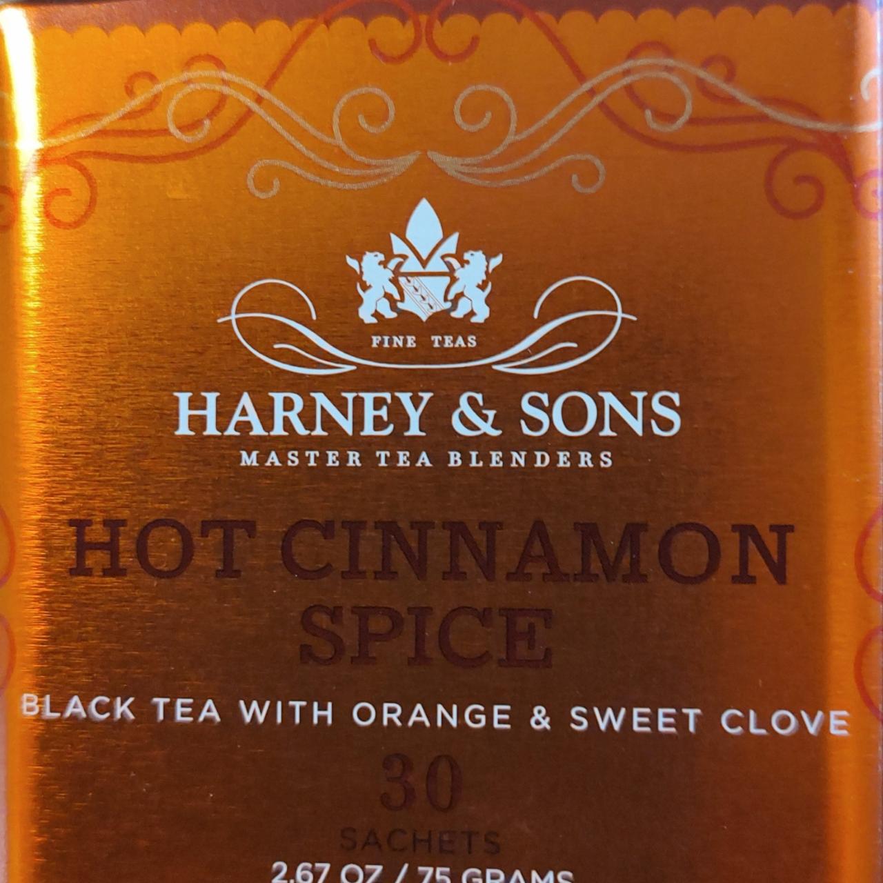 Fotografie - Hot Cinnamon Spice Harney & Sons